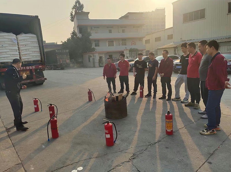 草莓视频污软件廠家消防演練